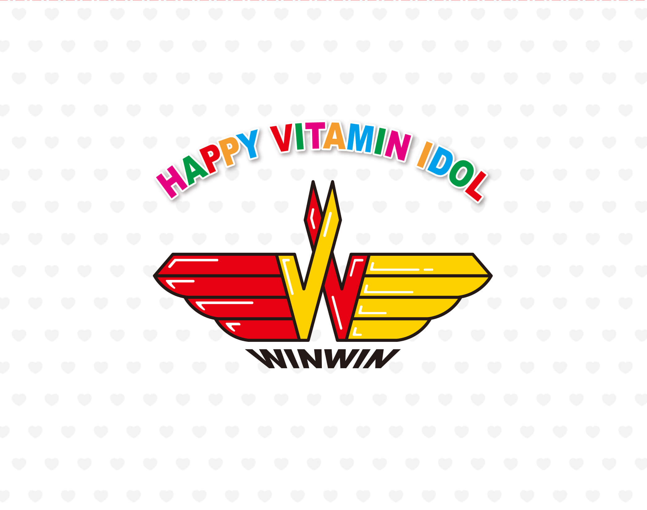 WINWIN「ハッピー・ビタミンアイドル　WINWIN」Blu-ray 送料無料
