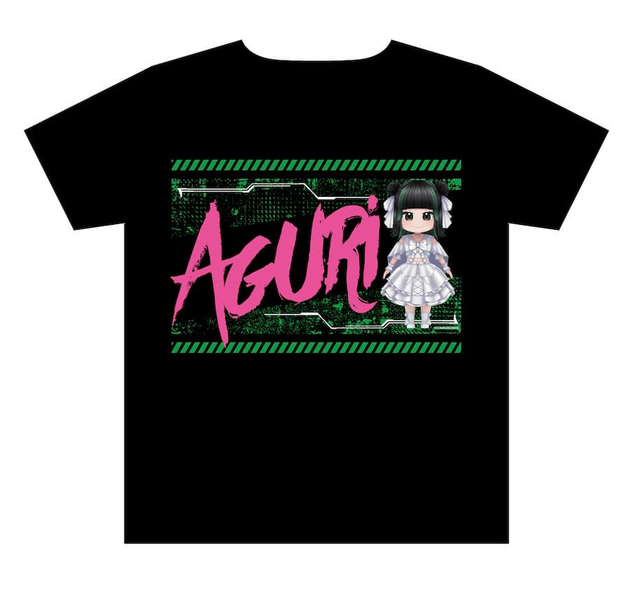 【レイワンメタバース　第1弾 】LEIWANアバター記念 Tシャツ　　　　　　（ あぐりぴこ Type A）