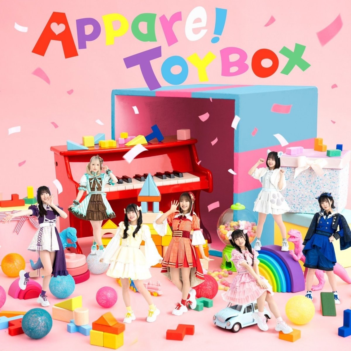 Appare!『Appare!TOYBOX』【2022/03/28 RELEASE!!2Type】