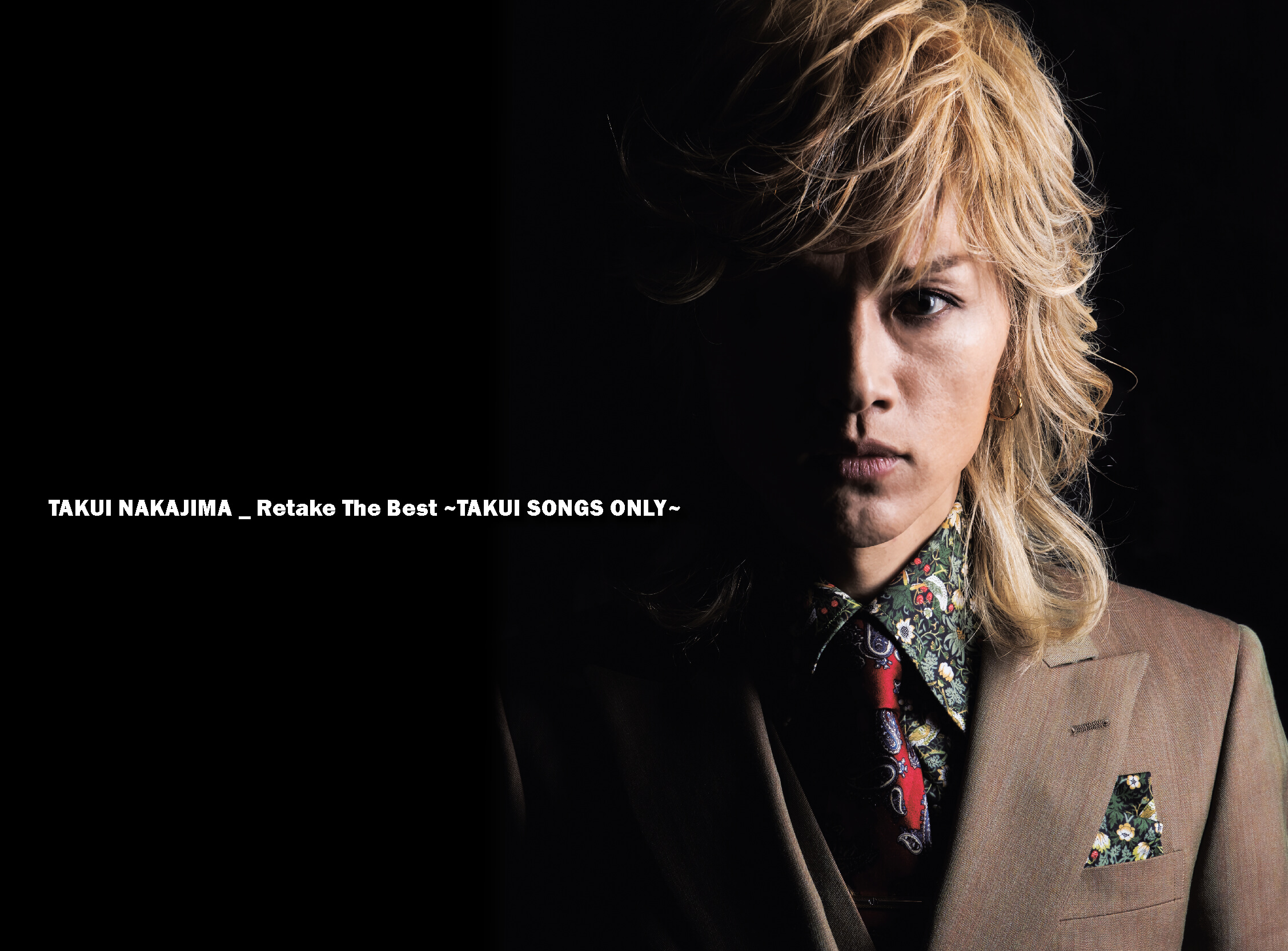 中島卓偉 10/22発売 Retake The Best～TAKUI SONGS ONLY～ 先行予約 ※7/28 0:00～予約開始